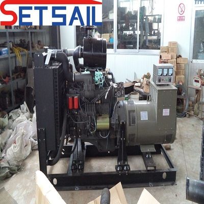 Potência da máquina de alimentação 10-100kw Equipamento de mineração de ouro e diamantes terrestre com bomba de água