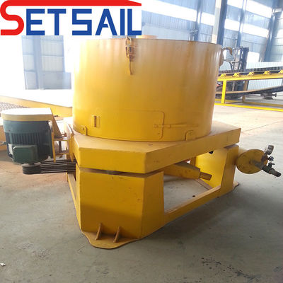 Potência da máquina de alimentação 10-100kw Equipamento de mineração de ouro e diamantes terrestre com bomba de água