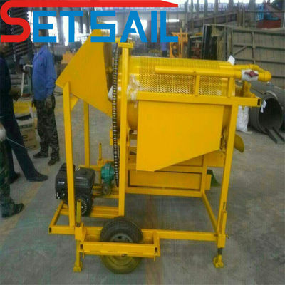 Equipamento de mineração terrestre com máquinas de jigging e fluxo de água de 200 m3/h