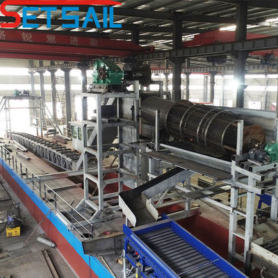 37kw-150kw Potência de dragagem Equipamento de mineração de ouro dragagem com e tempo de entrega estimado