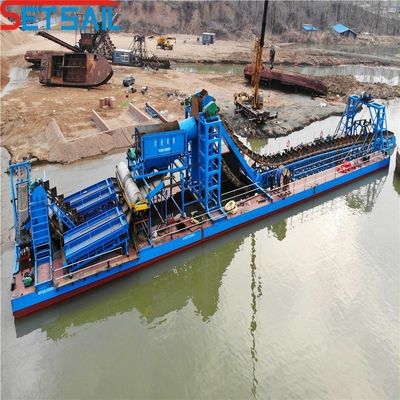 Equipamento de mineração de ouro e diamantes com máquinas de jigging e serviço pós-venda ao longo da vida