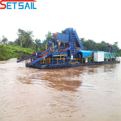 Equipamento de mineração de ouro e diamantes com máquinas de jigging e serviço pós-venda ao longo da vida