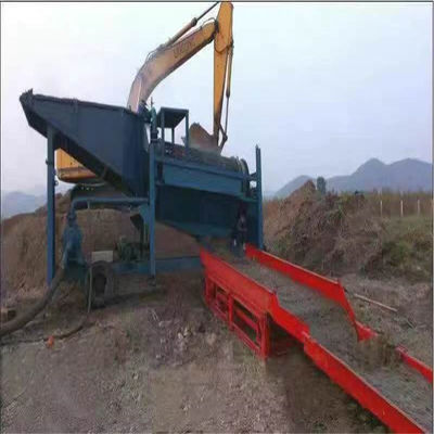 10kw-50kw Bateria de tela de potência centrífuga de alta taxa de extração para equipamentos de diamantes terrestres