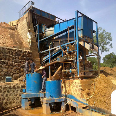 10kw-50kw Bateria de tela de potência centrífuga de alta taxa de extração para equipamentos de diamantes terrestres