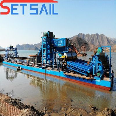 Alta potência de 75-150kw gerador de energia rio mineração de ouro dragagem para equipamentos Lake Diamond