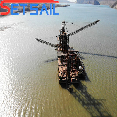 Alta potência de 75-150kw gerador de energia rio mineração de ouro dragagem para equipamentos Lake Diamond