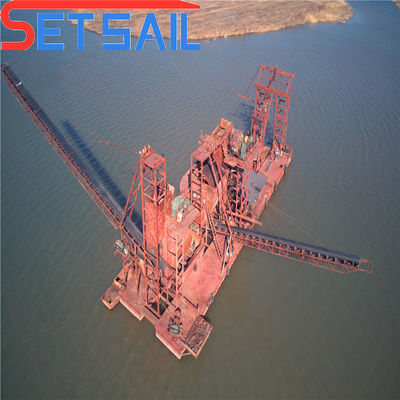 Alta potência de 75-150kw gerador de energia rio mineração de ouro dragagem para equipamentos Lake Diamond