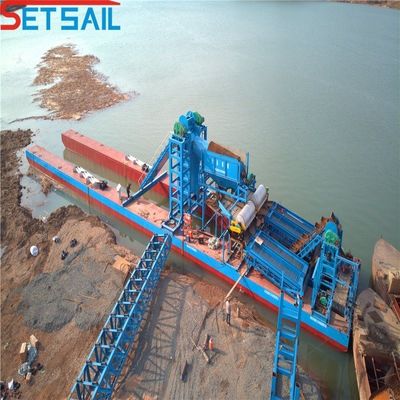 Máquinas de mineração de minério de ferro de ferro