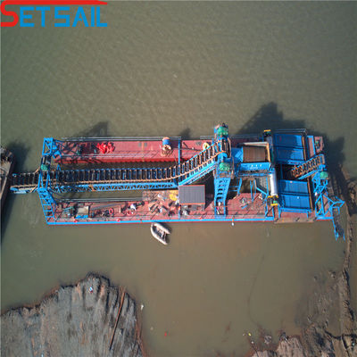 Máquinas de mineração de minério de ferro de ferro