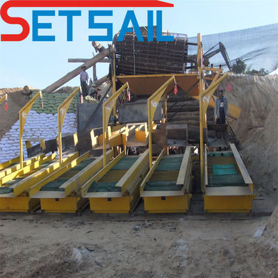 LM-27 Land Gold e Diamond Trommel com potência de centrífuga de 7,5 kW a 50 kW