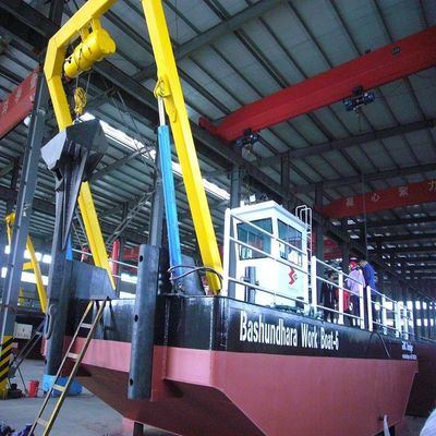 Barca de combustível diesel de transporte com duas hélices 70 kg X2 Quantidade e peso da âncora