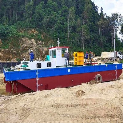 Barca de combustível diesel de transporte com duas hélices 70 kg X2 Quantidade e peso da âncora