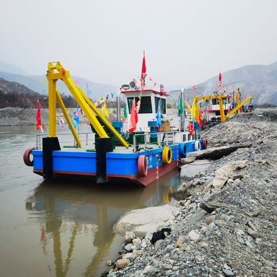 Barco de serviço multifunção de potência de gerador de 12kw-50kw para dragagem de sucção de cortador