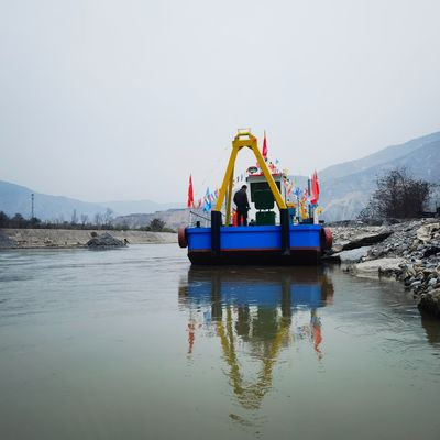 Barco de serviço multifunção de potência de gerador de 12kw-50kw para dragagem de sucção de cortador
