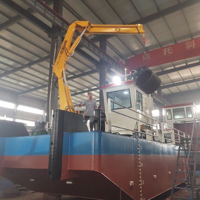 Barco de serviço multifunção de potência de gerador de 12kw-50kw para dragagem de sucção de cortador
