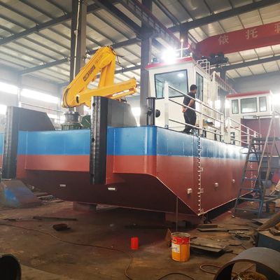 33L-55L Consumo total de combustível Barca de trabalho de serviço para cortador de sucção dragadora e âncora