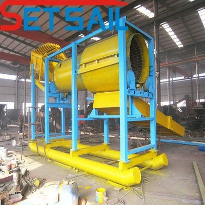 Material de aço durável Equipamento de ouro e diamante com fluxo de água de 200m3-5000m3