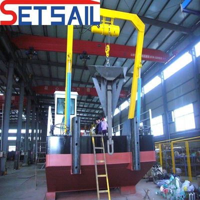 Consumo total de combustível 33L-55L Navio de serviço multifunção para transporte