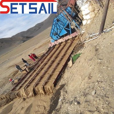 Principalmente Fream Heitht 4-8 metros de ouro e diamantes máquinas de mineração de terra para suas necessidades de mineração