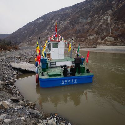 Hangchi Gearbox Multi Function Service Barco de pesca de trabalho para pescadores e dragagens