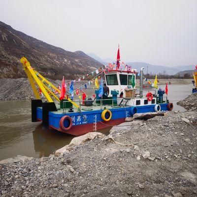 Hangchi Gearbox Multi Function Service Barco de pesca de trabalho para pescadores e dragagens