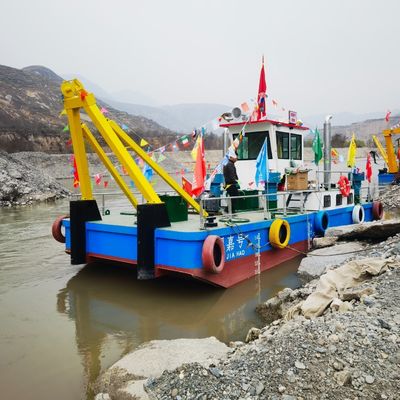 Hangchi Gearbox Multi Function Service Barco de pesca de trabalho para pescadores e dragagens