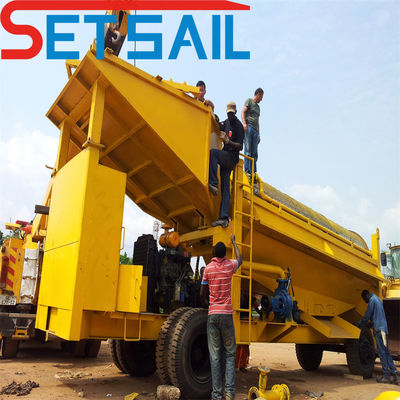 Principalmente Fream Heitht 4-8 metros Máquinas de ouro e diamantes com potência de elevação 2.0-10kw