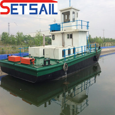 Barco de serviço de motores principais Cummins para pesca 70kg X2 quantidade de âncora e peso