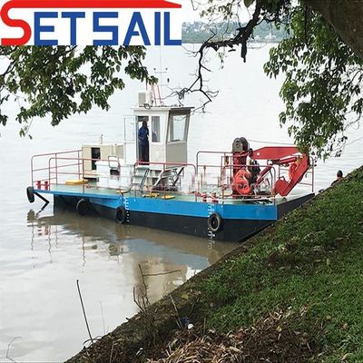 Barco de serviço de motores principais Cummins para pesca 70kg X2 quantidade de âncora e peso