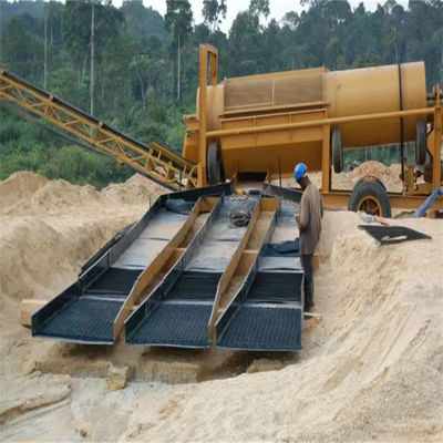 Máquinas de mineração de ouro e diamantes de várias cores e de várias funções
