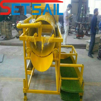 20-60 Conjunto Quantidade de balde Mineração de terras Equipamento de mineração de ouro e diamantes com máquinas de jigging