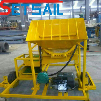 20-60 Conjunto Quantidade de balde Mineração de terras Equipamento de mineração de ouro e diamantes com máquinas de jigging
