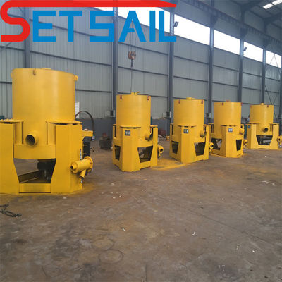 20-60 Conjunto Quantidade de balde Mineração de terras Equipamento de mineração de ouro e diamantes com máquinas de jigging