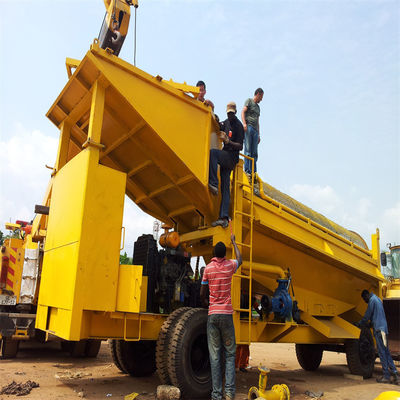 100000.000kg Máquinas de mineração de peso bruto para a indústria sul-africana do ouro e dos diamantes