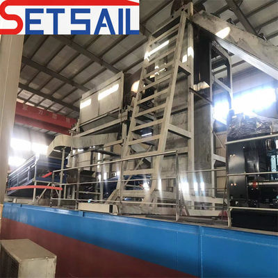 10T Bateria de tela de potência 10kw-50kw Máquinas para mineração de ouro e diamantes de alta capacidade