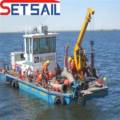 180m3-500m3 Capacidade Chapa de aço naval para embarcações de transporte feita sob encomenda