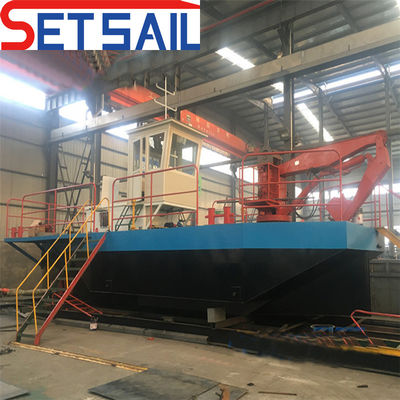 180m3-500m3 Capacidade Chapa de aço naval para embarcações de transporte feita sob encomenda