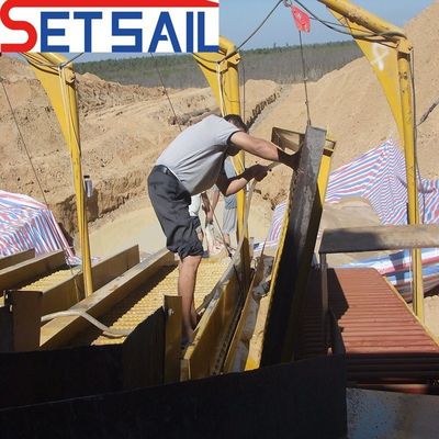 1 ano de garantia conjunto vela mineração Jigging ouro centrífuga Equipamento para pedido personalizado