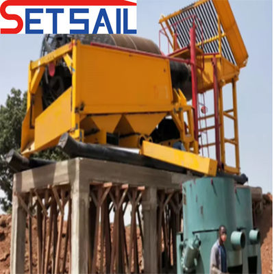 ISO9001 2000 Máquina de Jigger Mineral Resistente à Corrosão para Capacidade 50m3-500m3 e 10T
