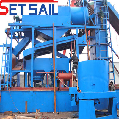 ISO9001 2000 Máquina de Jigger Mineral Resistente à Corrosão para Capacidade 50m3-500m3 e 10T