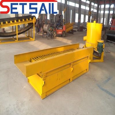 Material resistente ao calor Máquina de mineração de ouro e diamantes com potência de elevação de 2,0-10kw