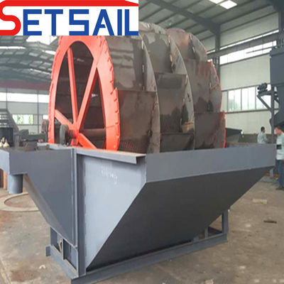 200-300t/h Motor Elétrico Potência Máquina de areia de roda de água com serviço pós-venda de longa duração