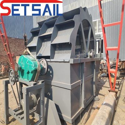 200-300t/h Motor Elétrico Potência Máquina de areia de roda de água com serviço pós-venda de longa duração