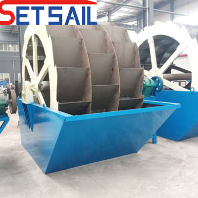 200-300t/h Motor Elétrico Potência Máquina de areia de roda de água com serviço pós-venda de longa duração