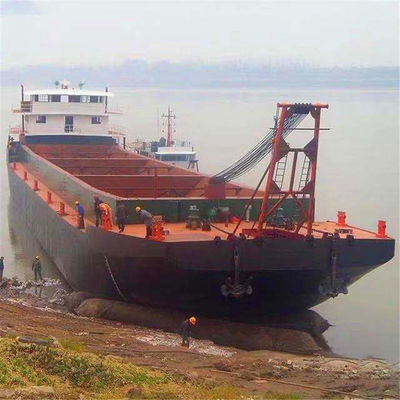 Barco de transporte de areia fluvial com recurso de personalização e pedido personalizado