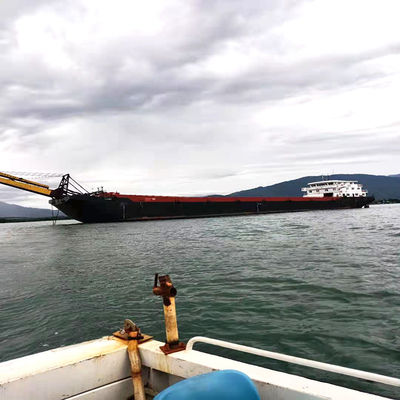 Barco de transporte de areia fluvial com recurso de personalização e pedido personalizado