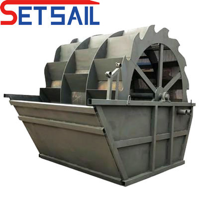 1000 mm Diâmetro de parafuso Motor AC de baixa falha Roda de potência elétrica Máquina de lavar areia