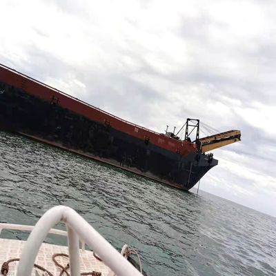 12kn / h velocidade lago embarcação de transporte de areia com conveyor de cintura dentro do seu orçamento