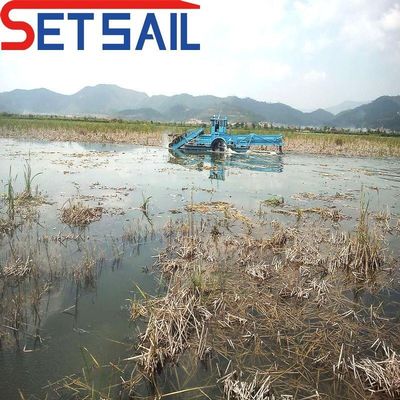 Venda de resíduos fluviais de plantas aquáticas Recolhedora de água Jacinto 0,55m-2m Draft