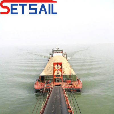 Barco de transporte de areia e lama de pequeno porte com potência de motor principal de 100 kW-500 kW